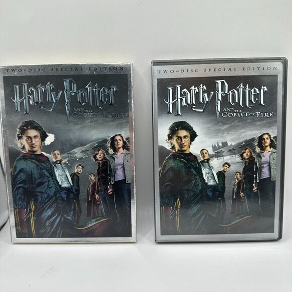 Harry Potter And The Goblet Of Fire 2005 2 Disc Special Edition DVD Warner Bros - Picture 4 of 7